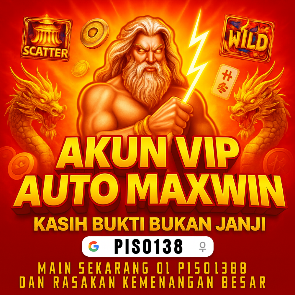 PISO138 - Login Situs Game Spin Online Resmi Terpercaya Gampang Wd